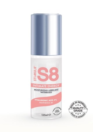 S8 WB Intim Energy Lube 125ml Natural Stimul8 S8