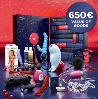 Satisfyer Deluxe Erotic Advent Calendar 2024 Satisfyer