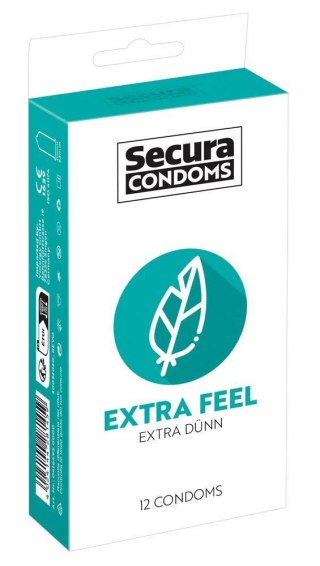 Secura Extra Feel 12pcs Box Secura