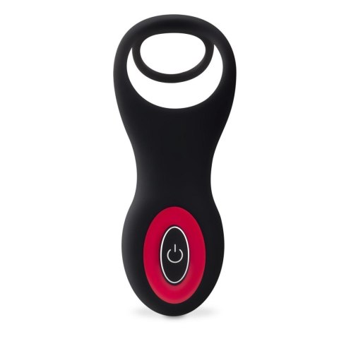 Teazers Cock & Ball Ring Prostate Vibrator with Remote Control Teazers