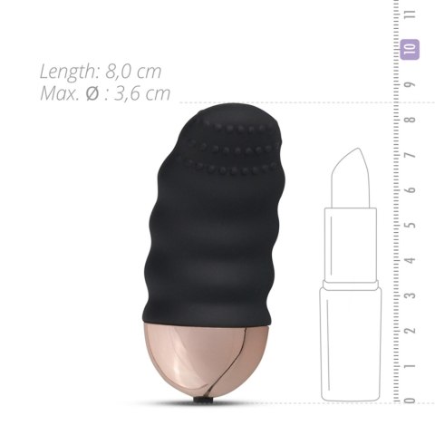 Teazers Ribbed Vibrating Egg With Remote Control Teazers