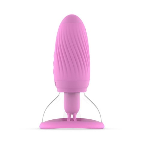 Teazers Suction Cup with Clitoris Vibrator Teazers