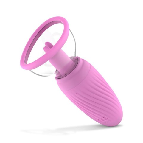 Teazers Suction Cup with Clitoris Vibrator Teazers