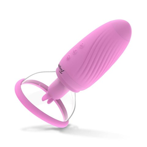 Teazers Suction Cup with Clitoris Vibrator Teazers