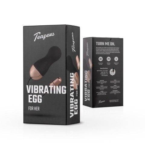 Teazers Vibrating Egg With Remote Control Teazers