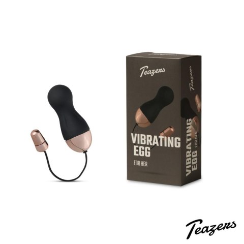 Teazers Vibrating Egg With Remote Control Teazers