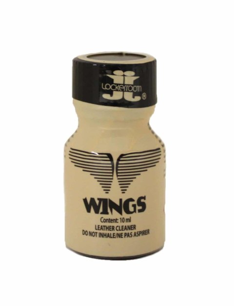 Wings Brown 10ml leather cleaner JJ Lockerroom