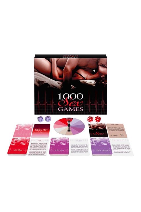 1,000 SEX GAMES Kheper Games