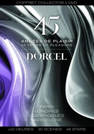 45 years of pleasure - 4 DVD Box Dorcel