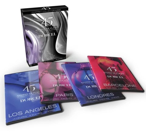 45 years of pleasure - 4 DVD Box Dorcel