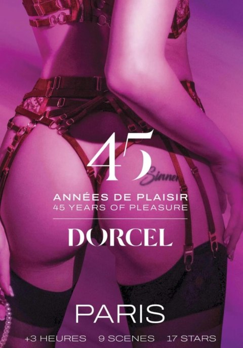 45 years of pleasure - 4 DVD Box Dorcel