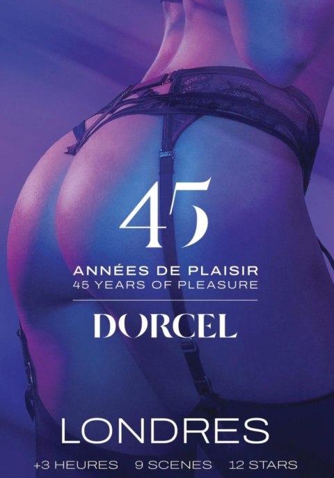 45 years of pleasure - 4 DVD Box Dorcel