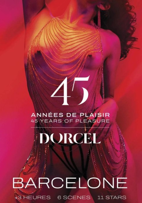 45 years of pleasure - 4 DVD Box Dorcel