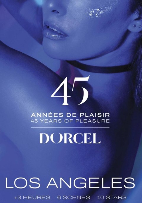 45 years of pleasure - 4 DVD Box Dorcel