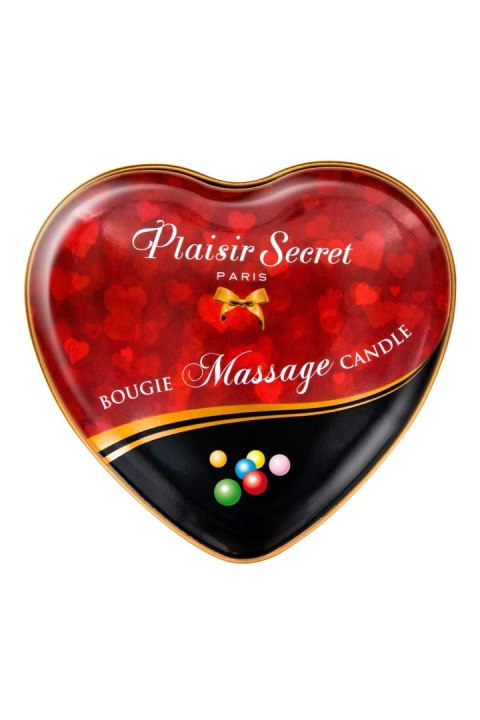 BOUGIE MASSAGE BUBBLE GUM 35ML Secret Pleasure