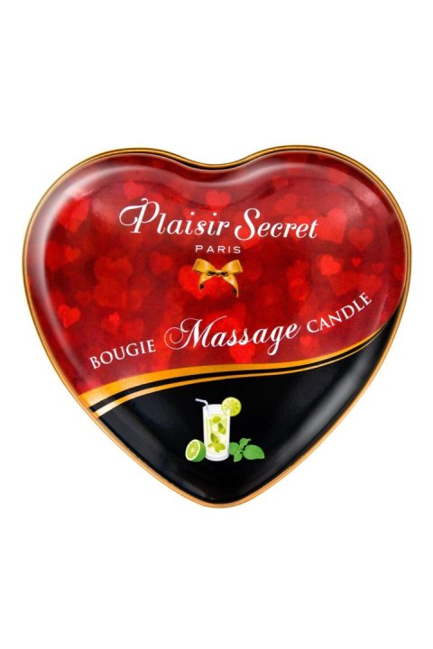 BOUGIE MASSAGE MOJITO 35ML Secret Pleasure