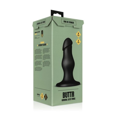 BUTTR - FIM-92 Stinger Anal Dildo Buttr