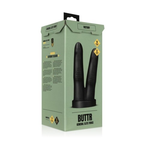 BUTTR - Victory Double Finger Butt Plug Buttr