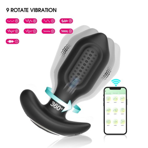 Bliss APP - Vibrating Anal Plug B - Series Lyla