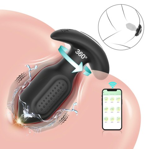 Bliss APP - Vibrating Anal Plug B - Series Lyla