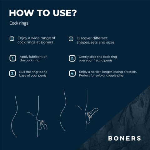 Boners - Ergo Cockring Boners