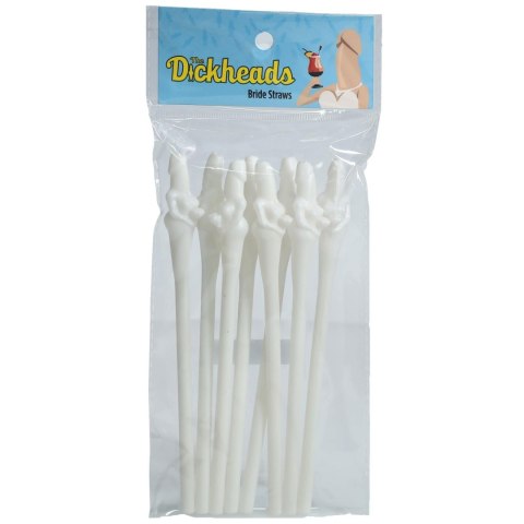 Bride Straws - White S-Line