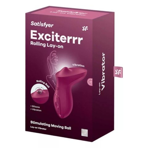 Exciterrr berry Satisfyer