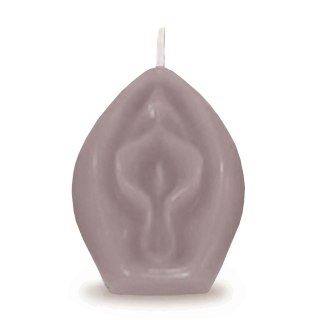 Eden's Candle - Vanilla Scented Vagina - Taupe LITTLE GENIE PRODUCTIONS