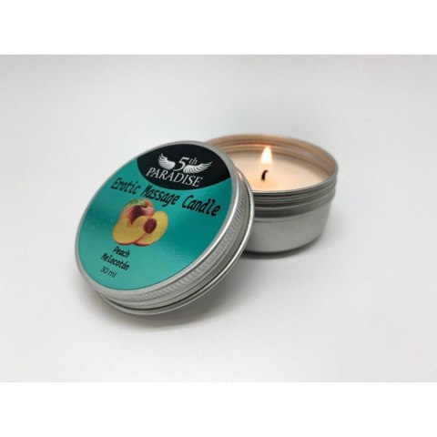 Erotic Massage Candle Peach 30ml 5TH PARADISE - Boys of Toys Sp. z o.o.