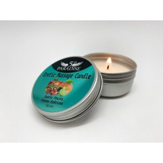 Erotic Massage Candle Sparkling Exotic Fruits 30ml 5th Paradise