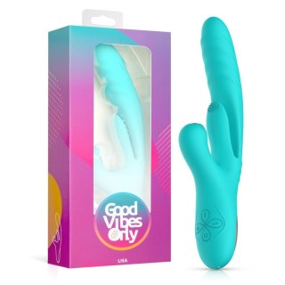 Good Vibes Only - Lisa Thrusting Rabbit Vibrator with G-Spot Stimulator Good Vibes Only