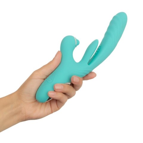 Good Vibes Only - Lisa Thrusting Rabbit Vibrator with G-Spot Stimulator Good Vibes Only