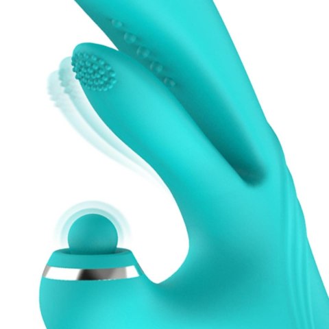 Good Vibes Only - Lisa Thrusting Rabbit Vibrator with G-Spot Stimulator Good Vibes Only