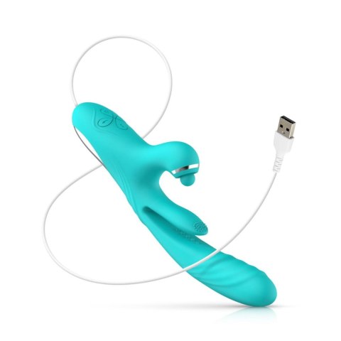 Good Vibes Only - Lisa Thrusting Rabbit Vibrator with G-Spot Stimulator Good Vibes Only