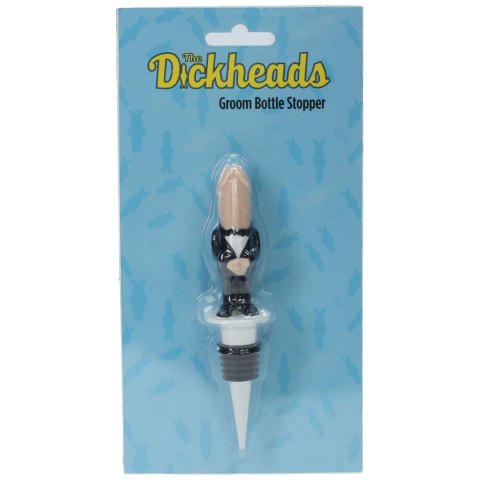 Groom Bottle Stopper - Flesh S-Line