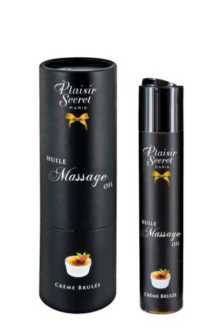 HUILE MASSAGE CREME BRULEE 59ML Comcorde - SAS EDITIONS CONCORDE