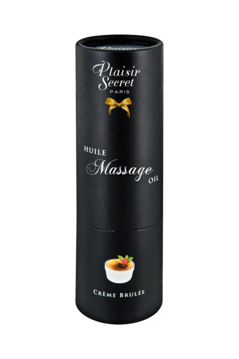 HUILE MASSAGE CREME BRULEE 59ML Secret Pleasure