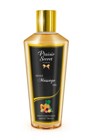 HUILE MASSAGE FRUITS EXOTIQUES 250ML Secret Pleasure