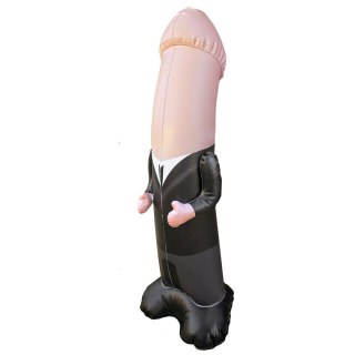 Inflatable Groom Bop Bag - Flesh S-Line