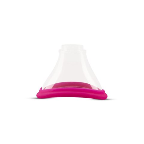 Pleasure Pump With G-Spot Vibrator - Pink Teazers