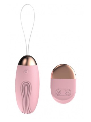 Remote vibrating egg pink Argus