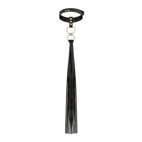 Rosy Gold - Collar with Flogger - Black ONE-DC B.V.