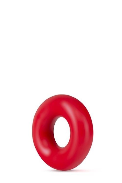 STAY HARD DONUT RINGS OVERSIZED RED Blush