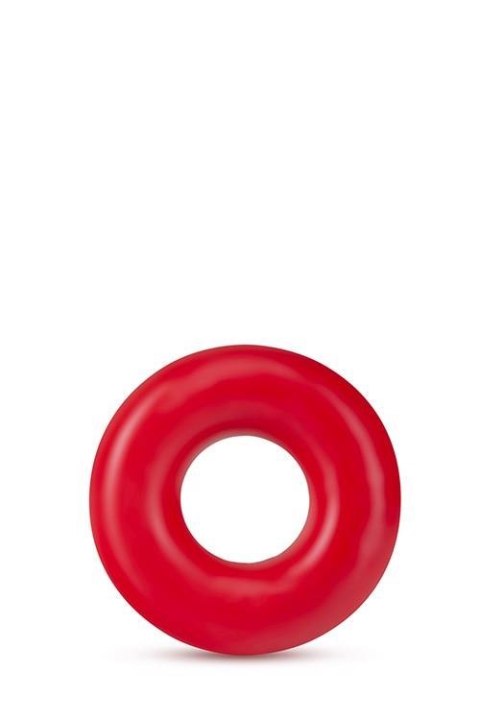 STAY HARD DONUT RINGS OVERSIZED RED Blush