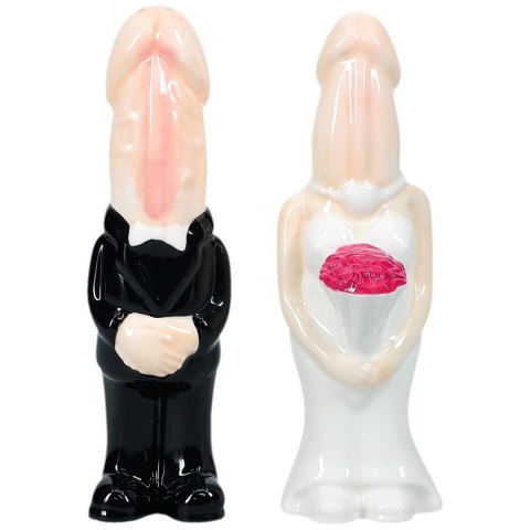 Salt and Pepper Shakers - Flesh S-Line