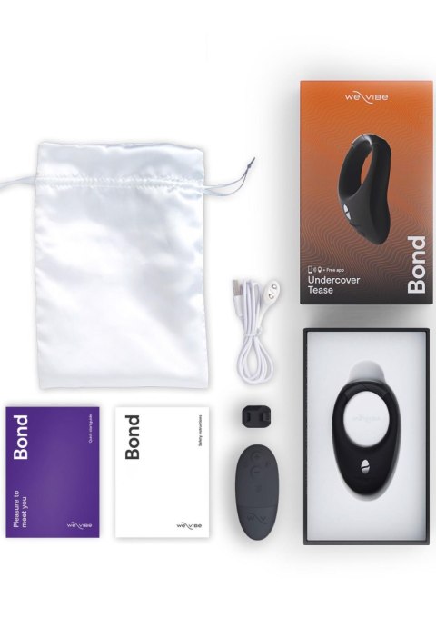 We-Vibe Bond Black We-Vibe