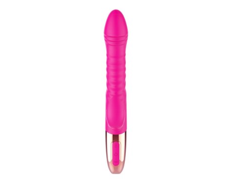 Wibrator - Rechargeable Thrusting Vibrator USB 10 Functions - Heating B - Series Magic