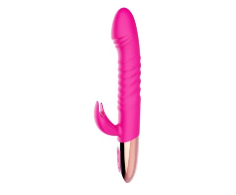 Wibrator - Rechargeable Thrusting Vibrator USB 10 Functions - Heating B - Series Magic