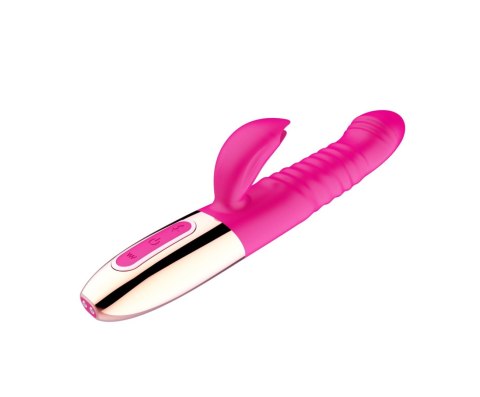 Wibrator - Rechargeable Thrusting Vibrator USB 10 Functions - Heating B - Series Magic