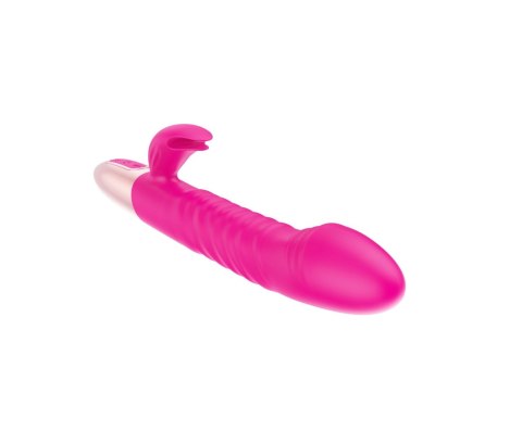 Wibrator - Rechargeable Thrusting Vibrator USB 10 Functions - Heating B - Series Magic